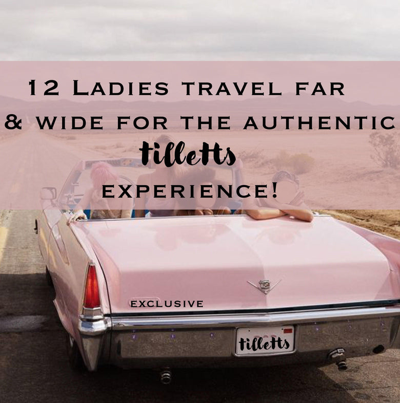 48 Hours, 12 Women, 1 Shop and a Passion for Fashion! - Tillett's