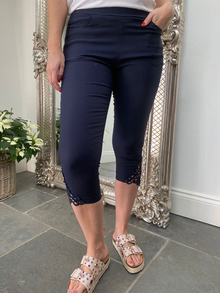 Ankle length sales capri pants