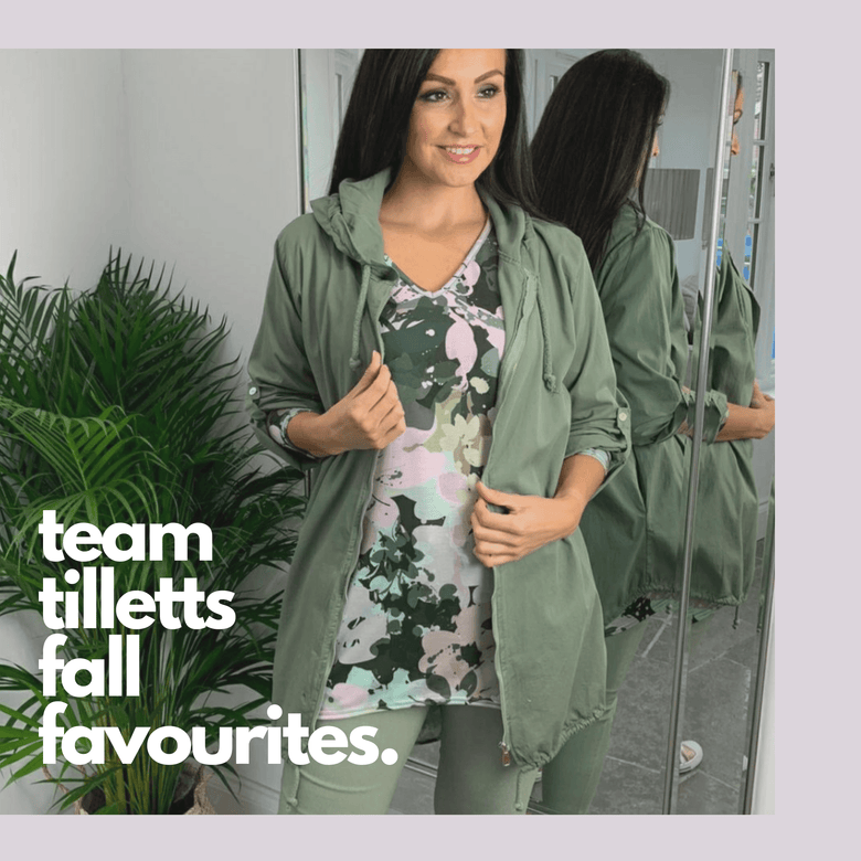 Fall Favourites - Tillett's