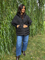 Black Premium Puffer Jacket Marielle