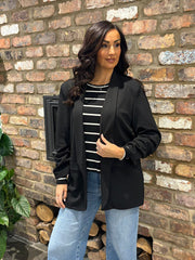 Black Take You Anywhere Jacket