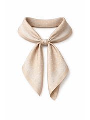 Stone Paisley Pattern Scarf