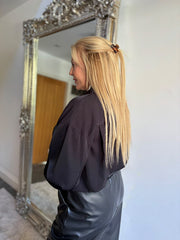 Black Blouse Marigold