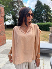 Camel Top Delphine