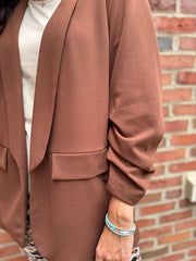 Light Chocolate Take You Anywhere Jacket