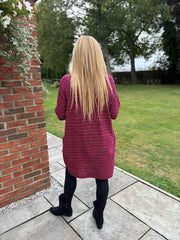 Lipstick Rainbow Pocket Dress Jennifer