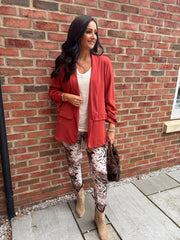 Rust Take You Anywhere Jacket