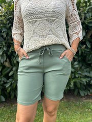Khaki Magic Shorts
