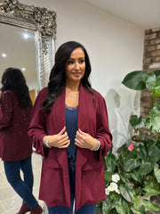 Wine Sparkle Take You Anywhere Jacket