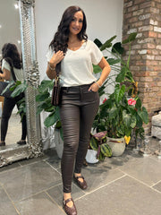 Chocolate Coated Trousers