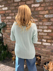 Mint V Neck Top Sydney