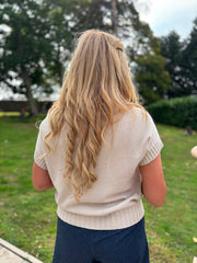 Stone Ribbed Detail Knit Petra