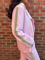 Pink Trouser Suit Celine