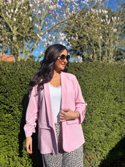 Light Pink Take You Anywhere Jacket