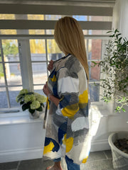 Grey Brushed Pattern Shirt Leslie