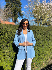 Blue Take You Anywhere Jacket