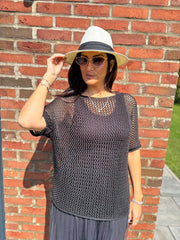 Black Pleated Dress Two Piece Jocelyn