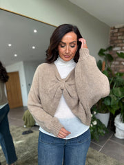 Biscuit Gathered Knit Florence