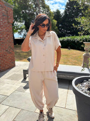 Stone Stripe Leisure Set Billie