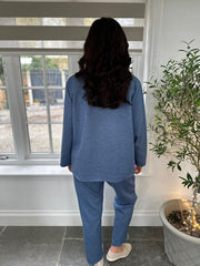 Denim Trousers Suit Destiny
