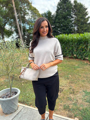 Stone Blanket Stitch Knit Rachel