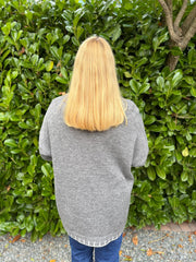 Grey Star Knit Evelyn