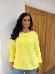 Lemon Super Soft Knit Aurora