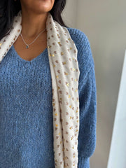 Denim Cosy Knit Beverley