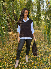 Black Shirt and Tank two Piece Gio