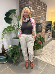 Stone Frill Pocket Trousers Sasha