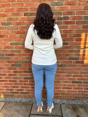 Denim Blue Magic Trousers