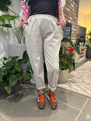 Stone Frill Pocket Trousers Sasha