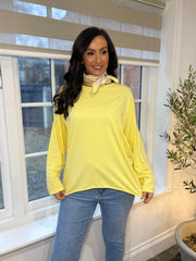 Butter Yellow Essential Top Isobel