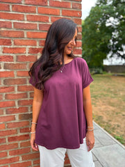 Grape Tee Frances