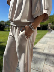 Stone Two Stripe Leisure Set Kendal
