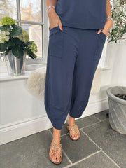 Navy Block Colour Set Cara