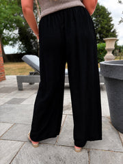 Black Tina Trousers