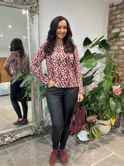 Black Coated Trousers