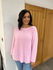 Pink Super Soft Knit Aurora