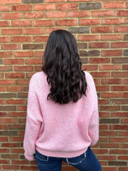 Pink Cosy Knit Beverley