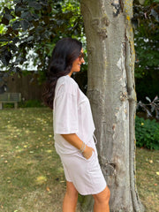 Rose Shorts Leisure Set Amber