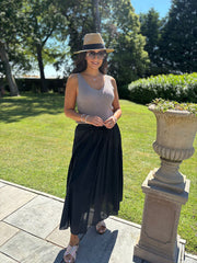Black Maxi Skirt Everly