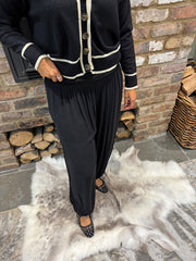 Black Hareem Trousers Libby
