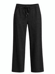 Black Straight Leg Pocket Front Magics
