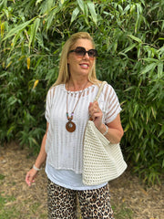 Stone Multi Hole Layered Top Laurel