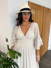 Stone Luxury Elegant Lace Dress Athena