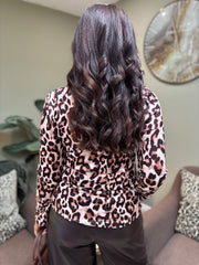 Animal Print Top Amelia