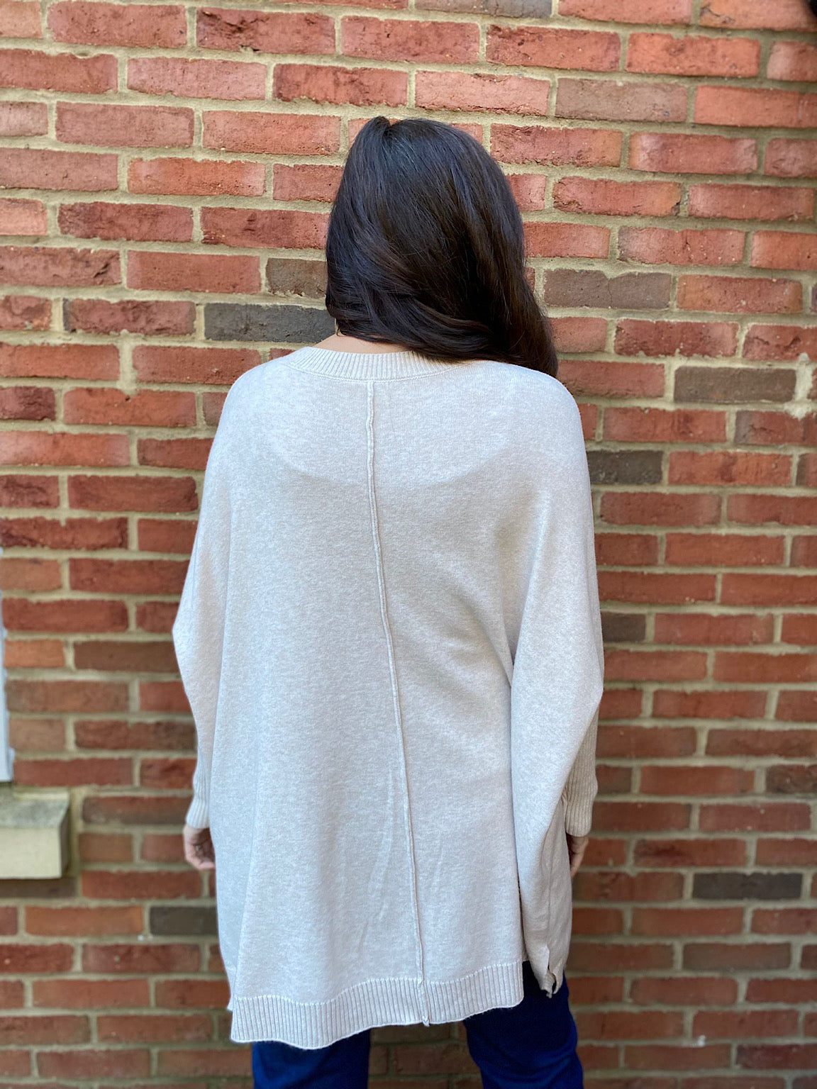 Stone Premium Reverse Seam Knit Pam Tillett s