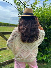 Stone Diamond Knit Matilda