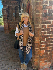 Camel Shirt and Tank Two Piece Gio